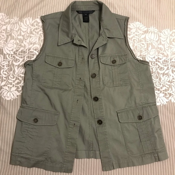 Marc Jacobs Army Green Vest - Picture 1 of 2